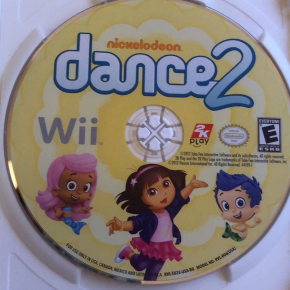 Wii Nickelodeon Dance 2 - Picture 3 of 5
